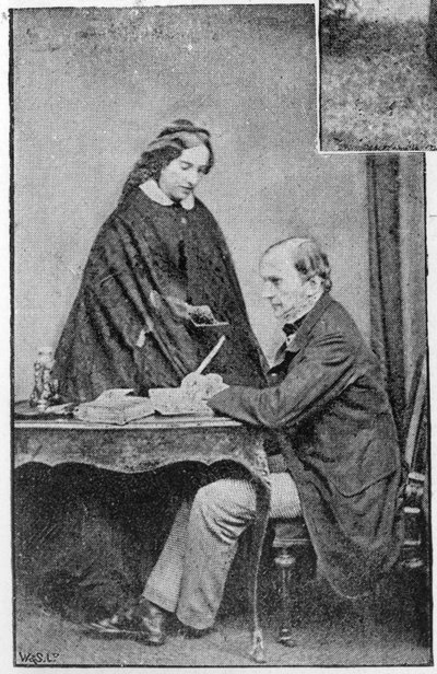M. et Mme Gladstone, vers 1840 - English Photographer